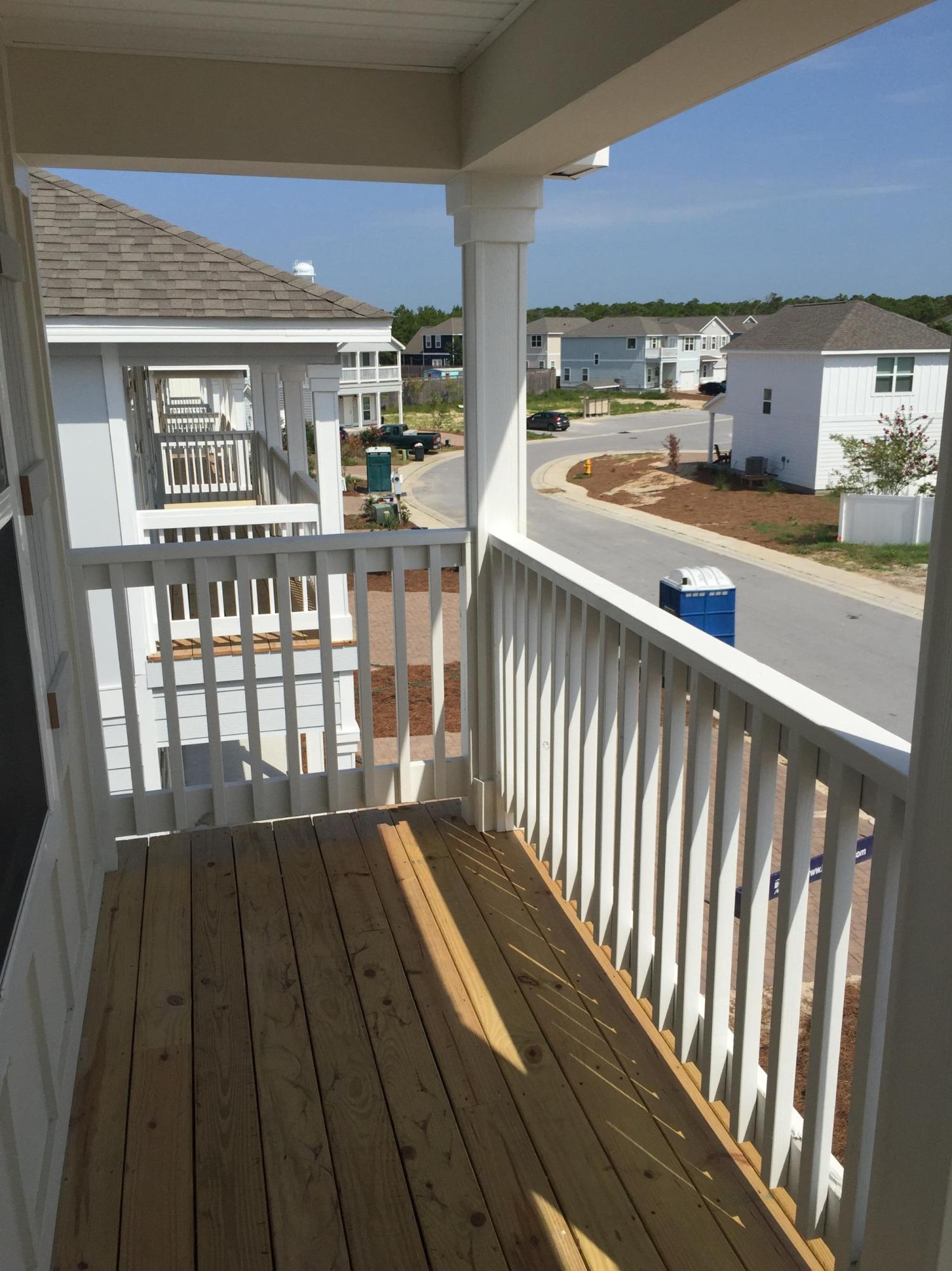 49 Grayling Way Inlet Beach, FL 32461 - Photo 3 of 10 a view of a balcony