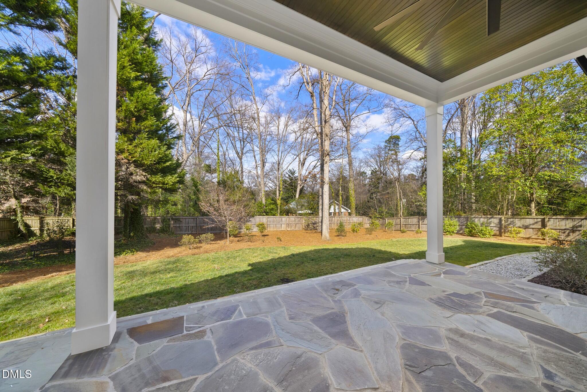 3210 Churchill Road Raleigh, NC 27607 - Photo 69 of 78 covered patio
