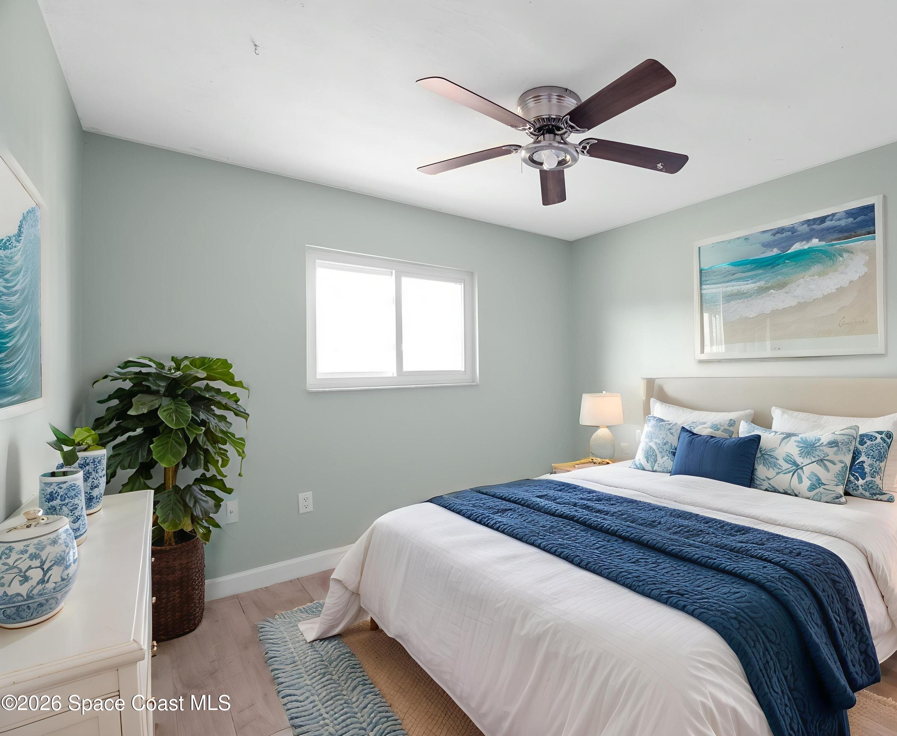 627 Ridge Club Drive, Unit 14 Melbourne, FL 32934 - Photo 5 of 22 627-Ridge-Club-Dr-MLS-9 - Bedroom - Coas