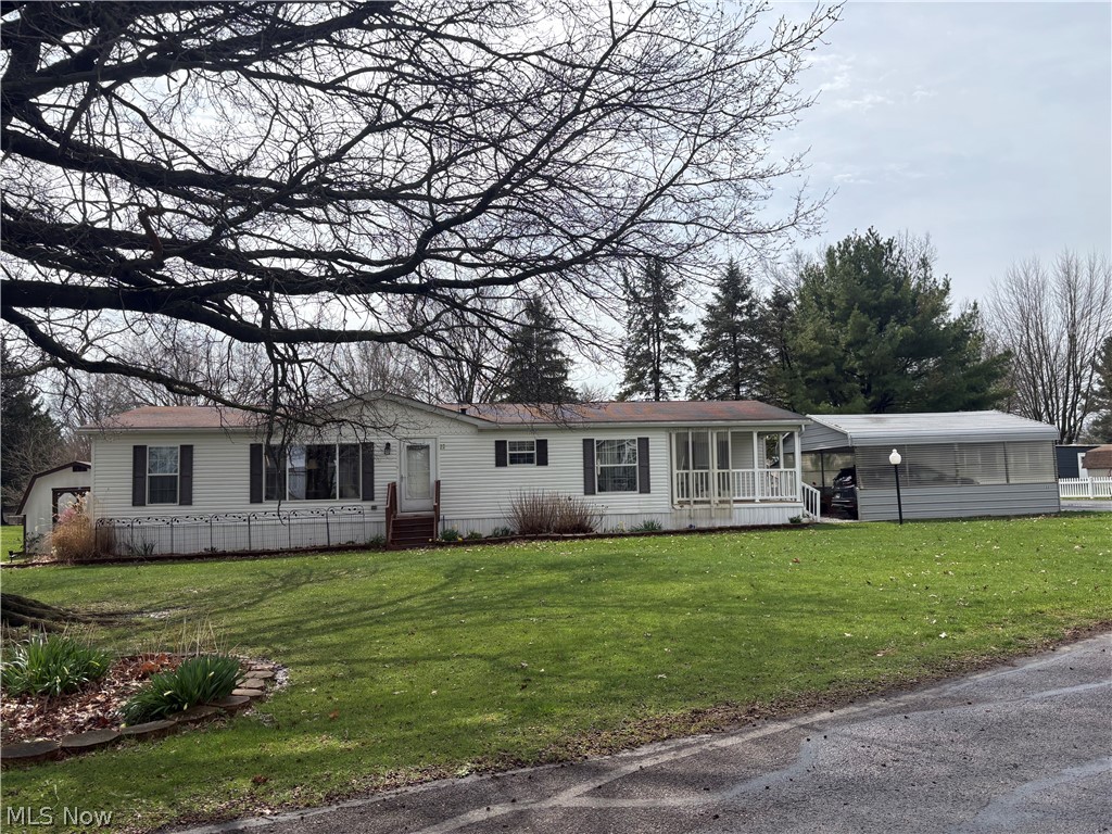 5852 Cleveland Road, Unit 22 Wooster, OH 44691 - Photo 1 of 35 Grassy front yard.