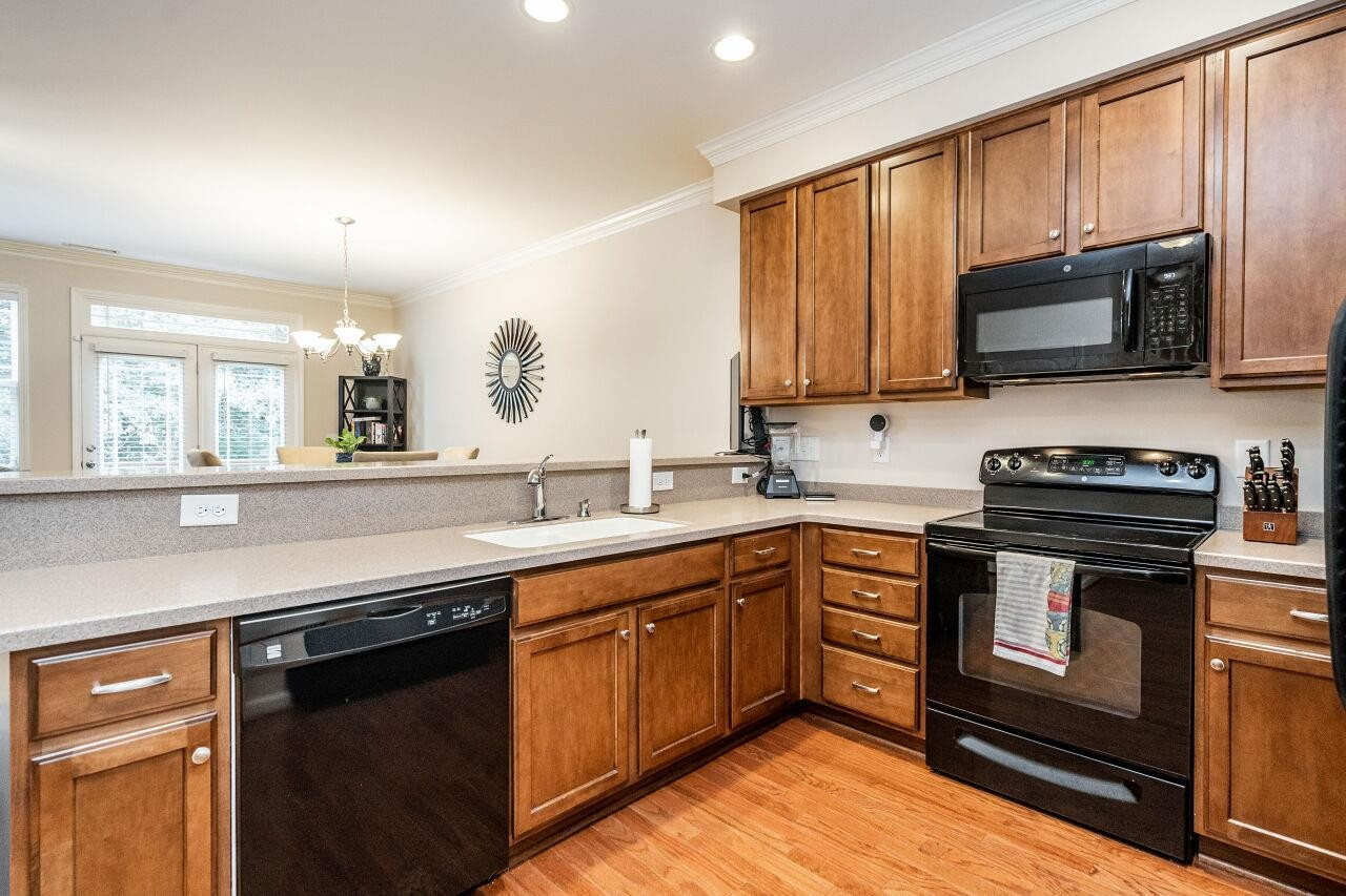 4638 Altha Street Raleigh, NC 27606 - Photo 10 of 27 Kitchen