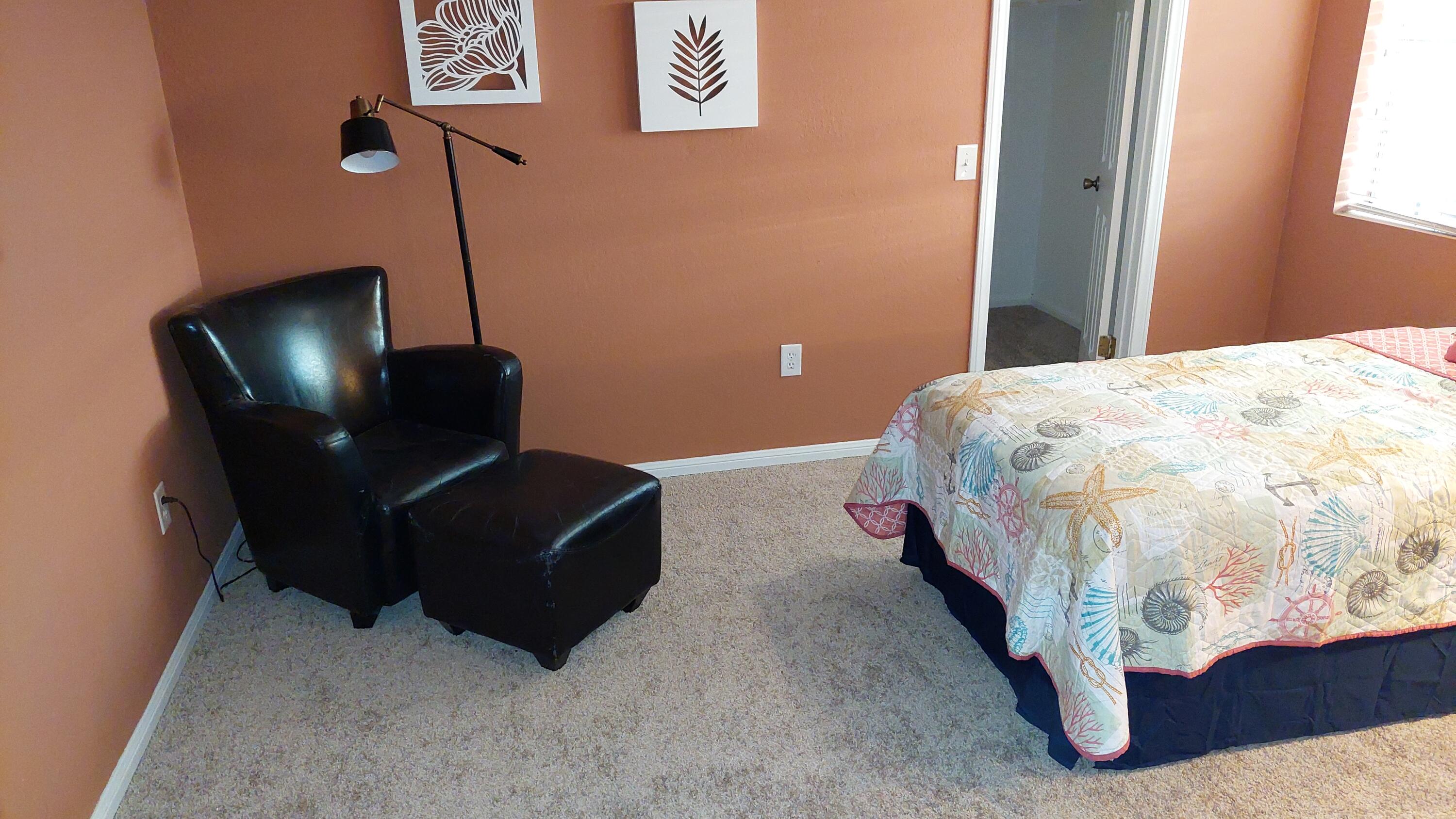 42710 Sandy Bay Road Bermuda Dunes, CA 92203 - Photo 22 of 37 a bed sitting in a bedroom next to a window