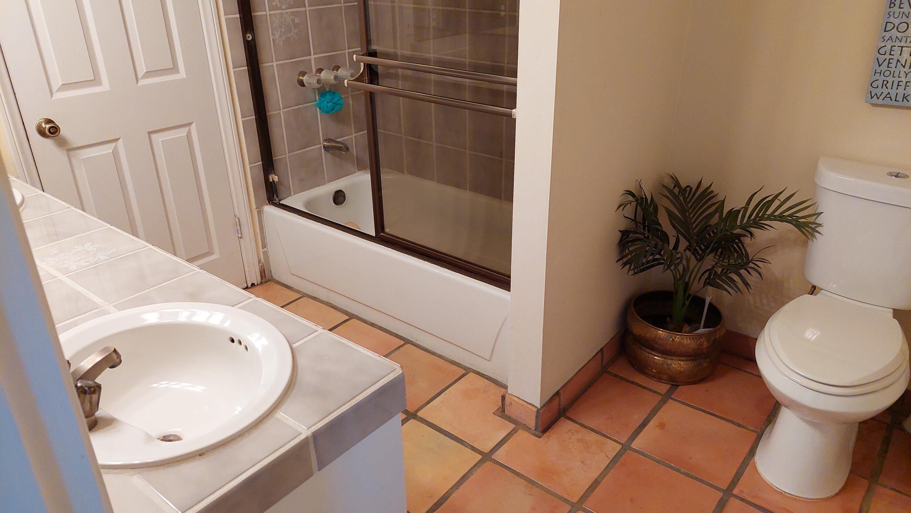 42710 Sandy Bay Road Bermuda Dunes, CA 92203 - Photo 24 of 37 a bathroom with a toilet and a shower