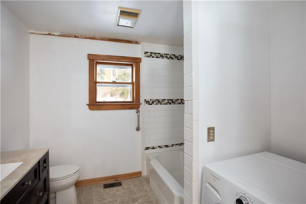 115 Martin Point Road Friendship, ME 04547 - Photo 9 of 20 This 1st floor full bathroom/laundry...
