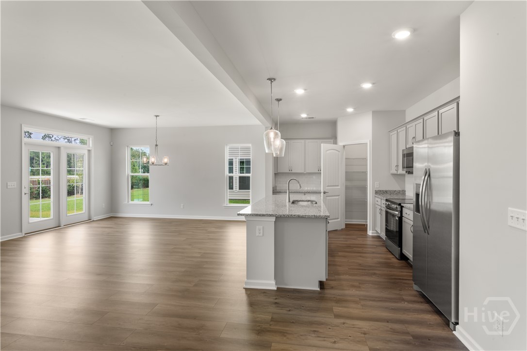 29 Blues Drive Pooler, GA 31322 - Photo 27 of 40 Spacious, open concept living with gorgeous kitchen