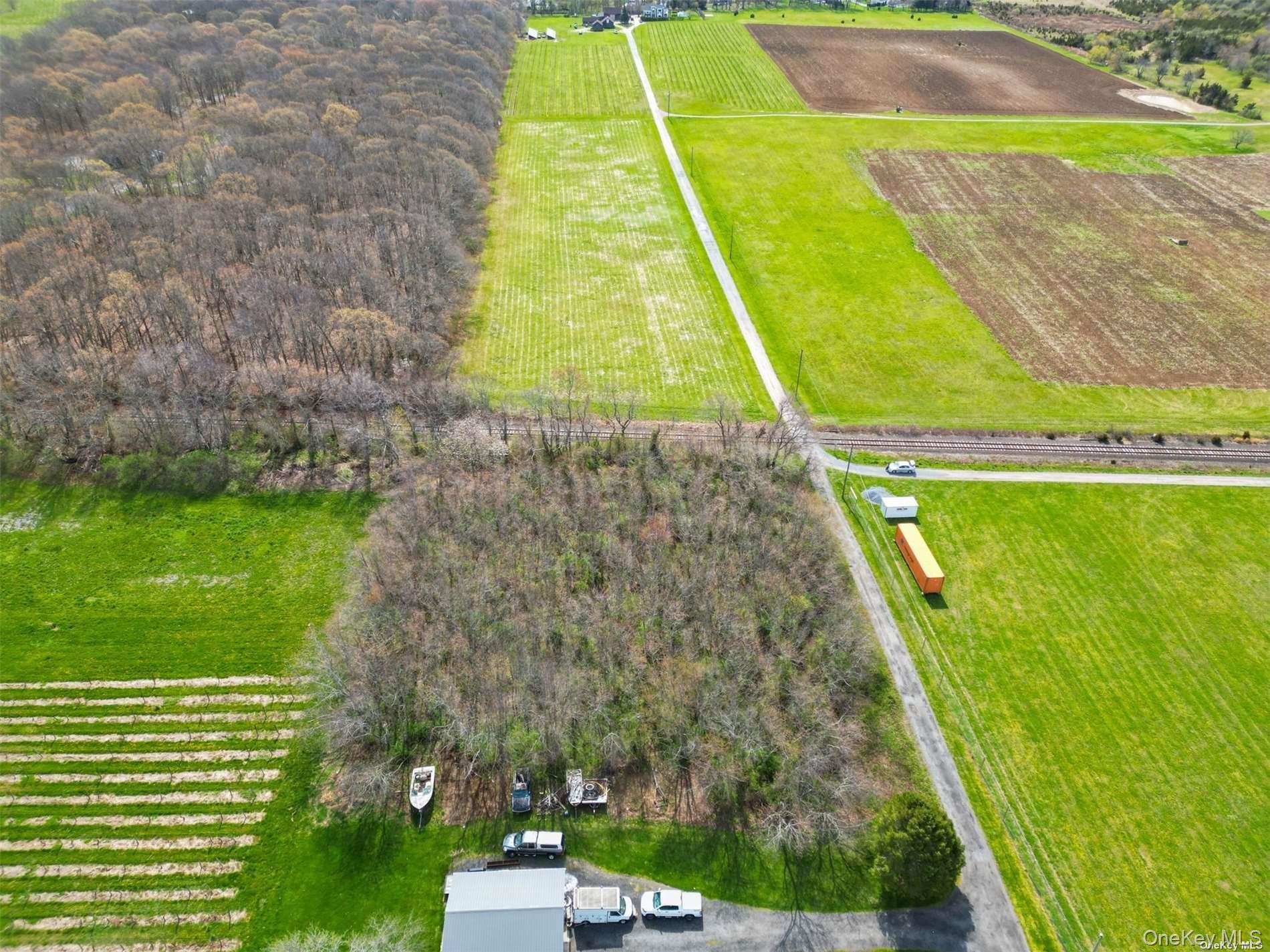 48 County Road Cutchogue, NY 11935 - Photo 7 of 9 a view of a yard with an outdoor space