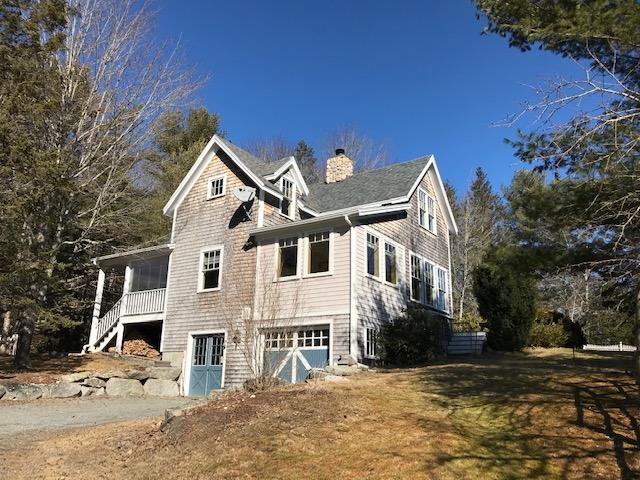 281 Salt Pond Road Blue Hill, ME 04614 - Photo 8 of 33 West side of house.