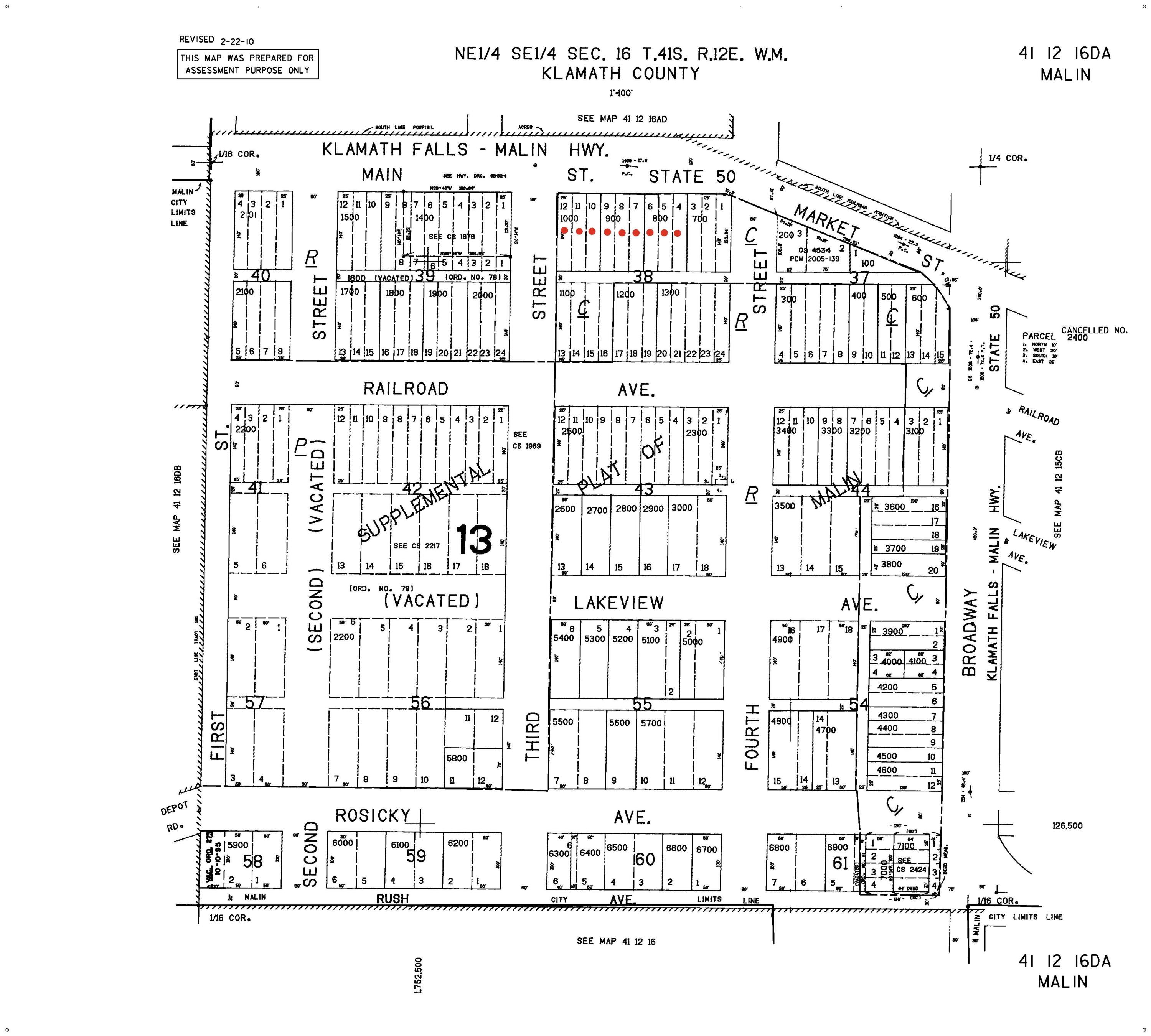 2236 3rd Street Malin, OR 97632 - Photo 8 of 8 Map
