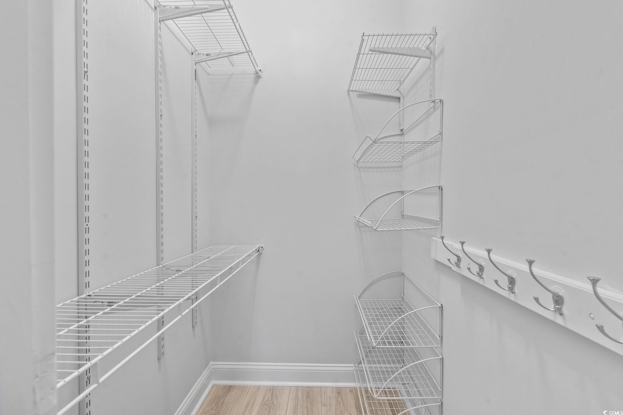 6570 Torino Lane Myrtle Beach, SC 29572 - Photo 10 of 25 Walk in closet with light wood-style floors