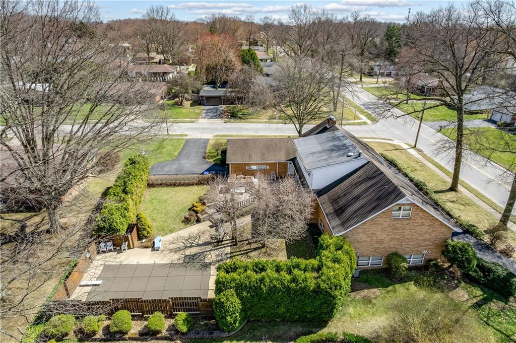 1695 Highland Road Sharon, PA 16146 - Photo 2 of 48 Overhead view of entire property
