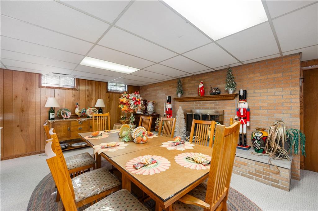 1695 Highland Road Sharon, PA 16146 - Photo 32 of 48 Space for entertaining, 2nd fireplace
