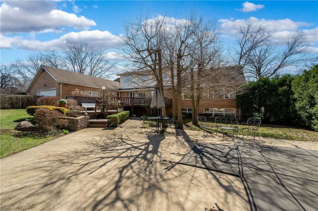 1695 Highland Road Sharon, PA 16146 - Photo 44 of 48 Large paved pool deck for relaxing