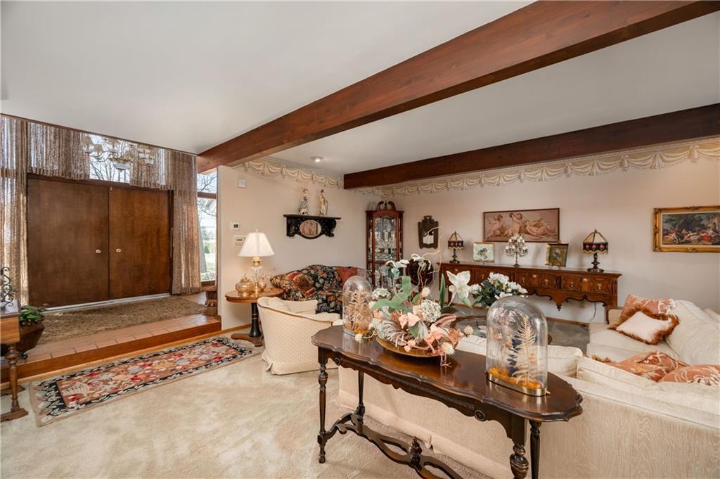1695 Highland Road Sharon, PA 16146 - Photo 6 of 48 Grand living/dining rooms