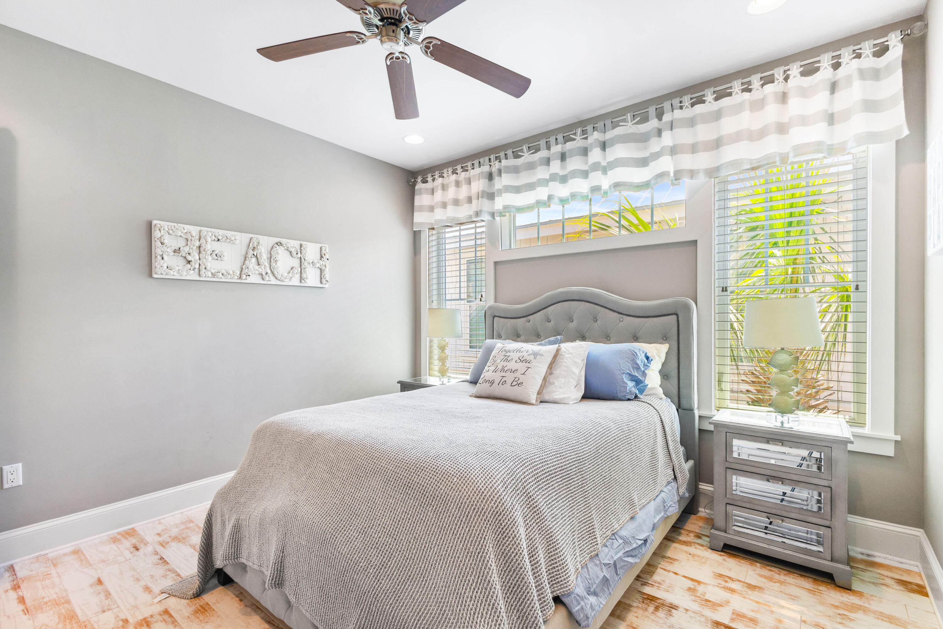48 Pleasant Street Inlet Beach, FL 32461 - Photo 34 of 60 a bedroom with a bed and a window