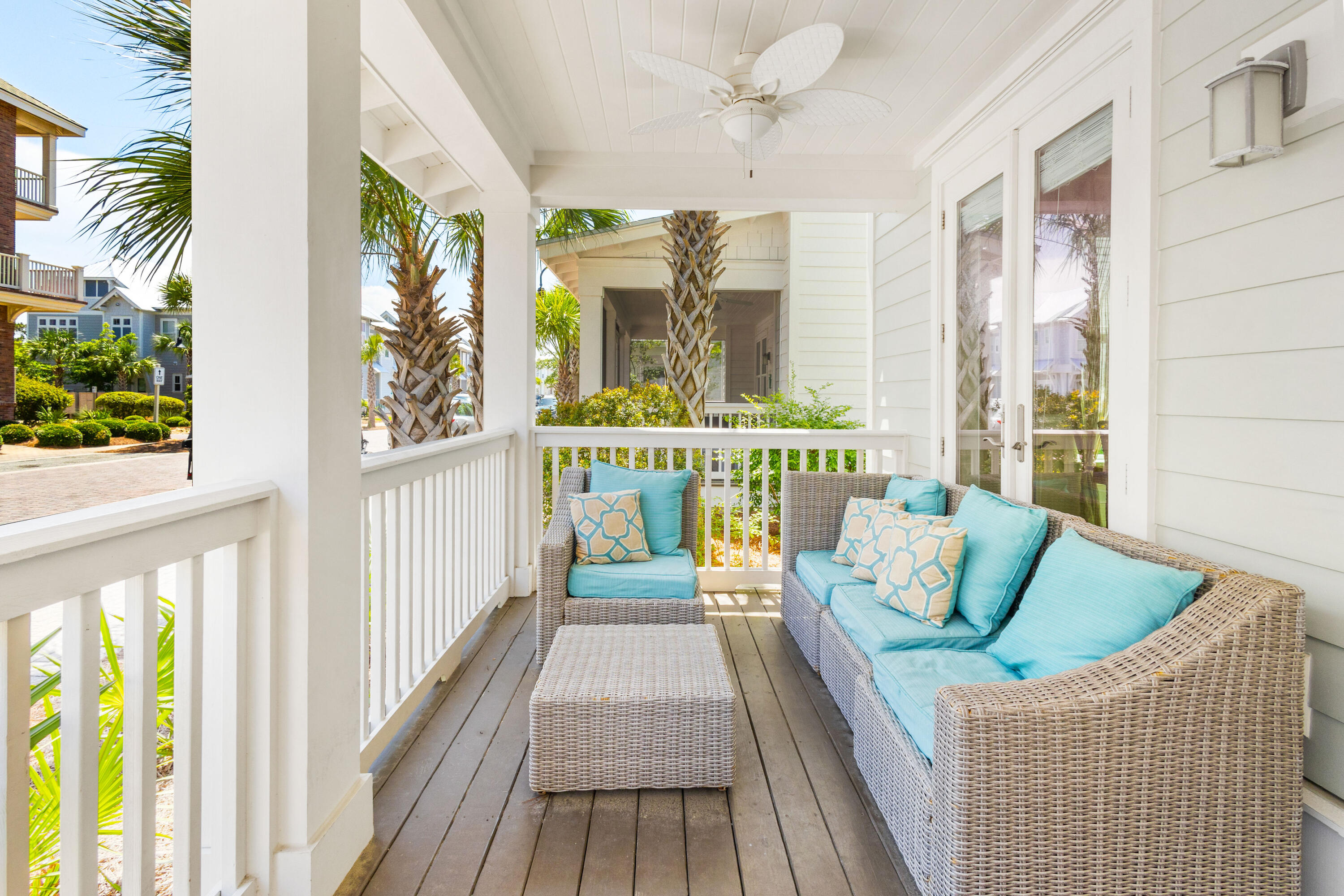 48 Pleasant Street Inlet Beach, FL 32461 - Photo 6 of 60 a living room with furniture and a large window