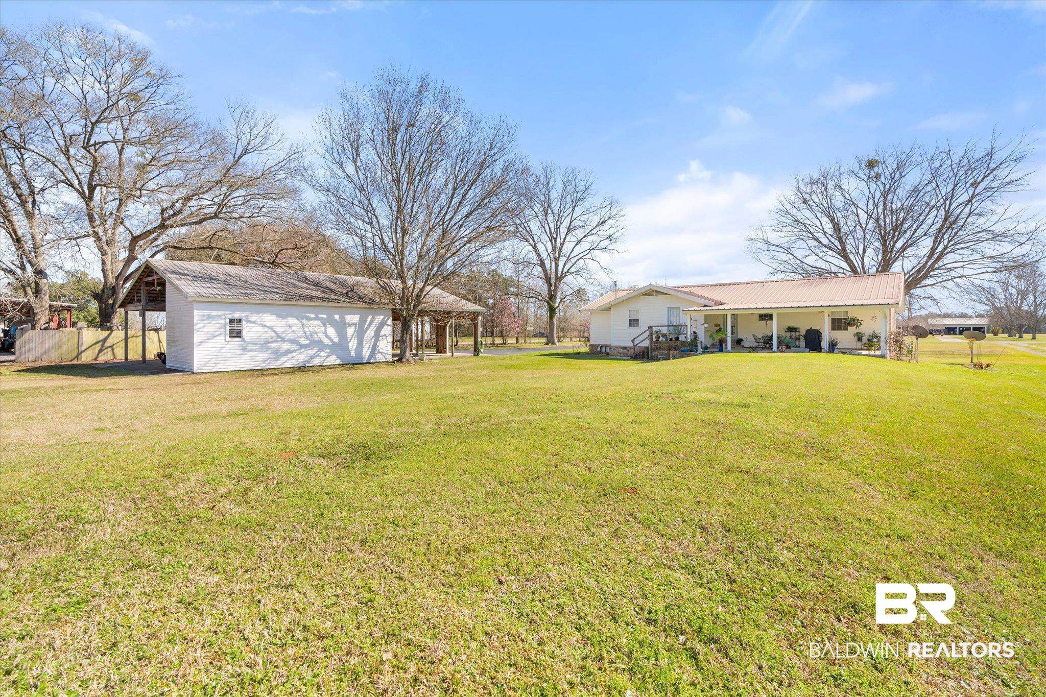 14280 Cat Deakle Road Grand Bay, AL 36541 - Photo 28 of 51 View of yard