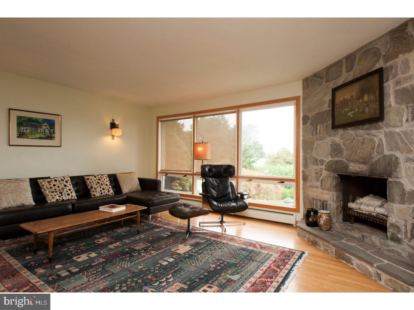60 Peach Tree Lane Sinking Spring, PA 19608 - Photo 7 of 25 a living room with furniture and a fireplace