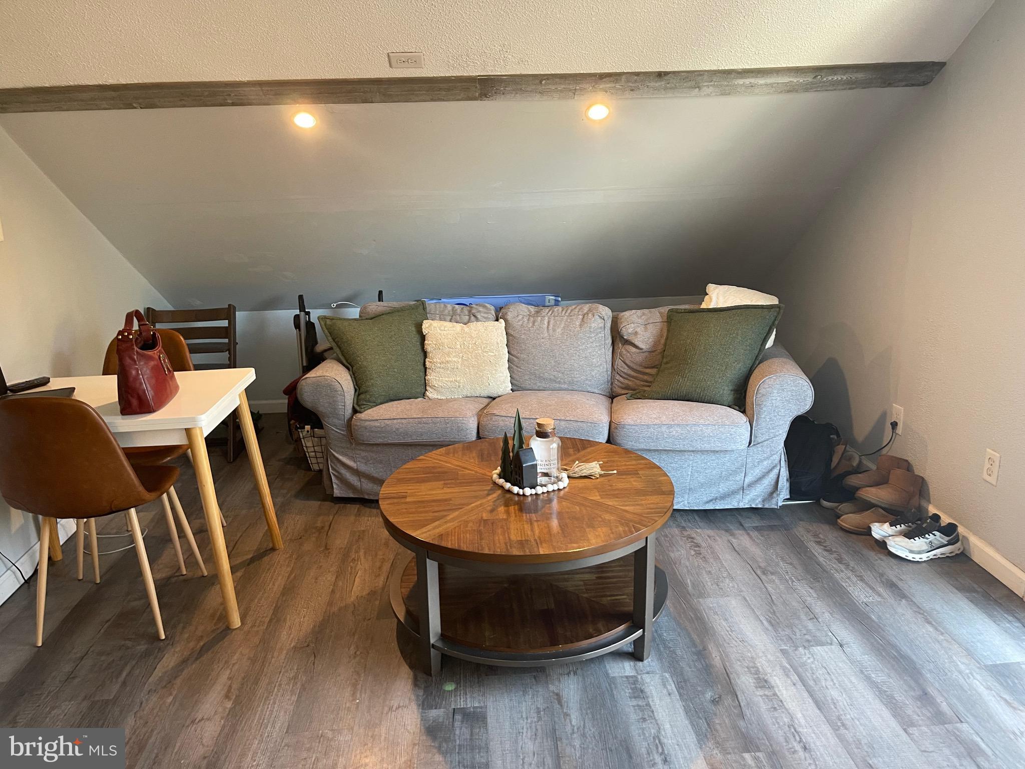 368 Pitman Avenue Pitman, NJ 08071 - Photo 14 of 22 a living room with furniture and wooden floor