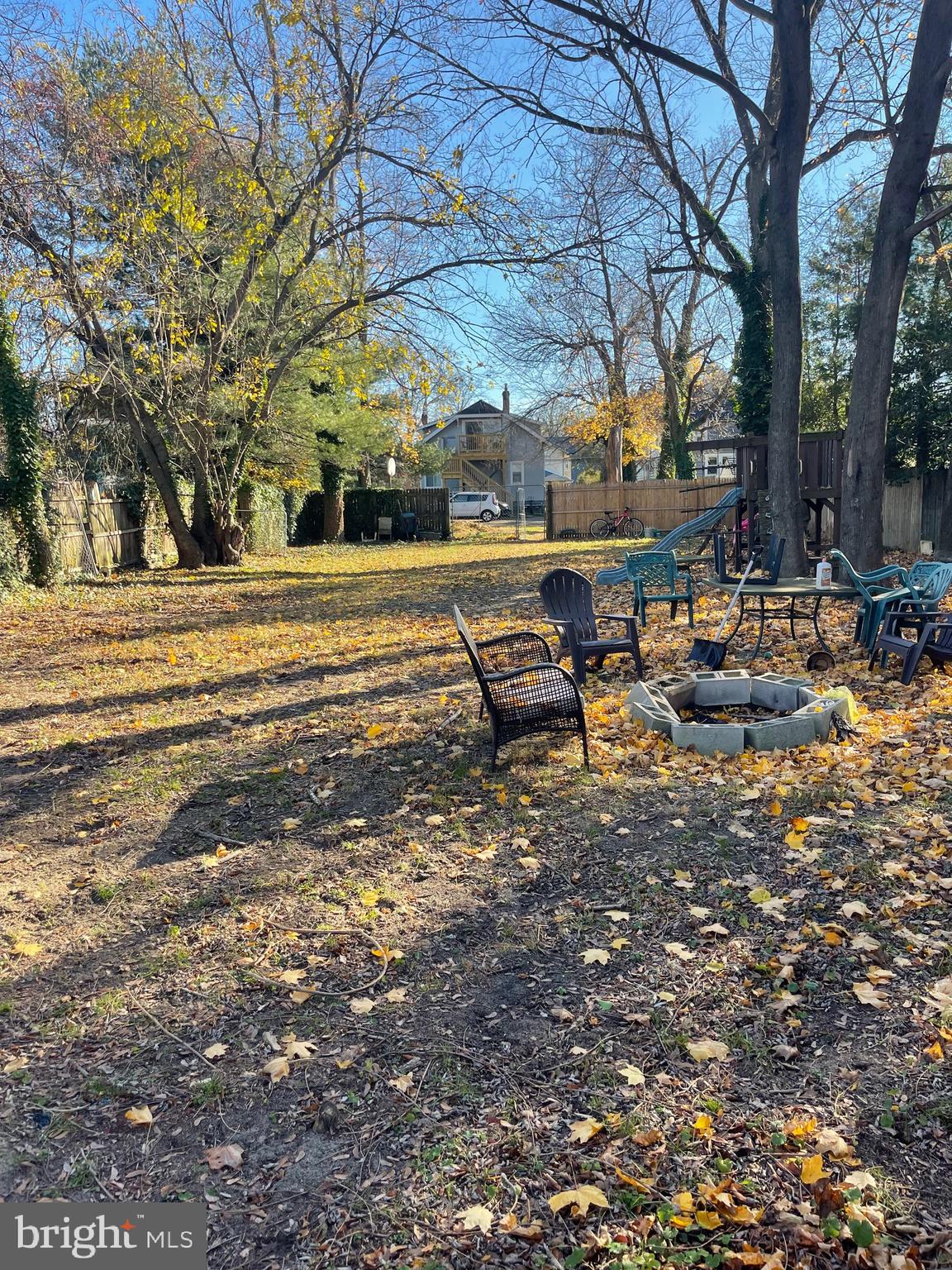 368 Pitman Avenue Pitman, NJ 08071 - Photo 8 of 22 a backyard of a house with table and chairs