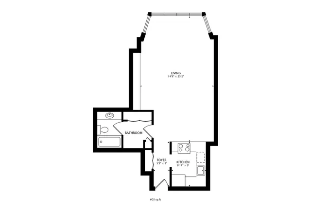 $175,000 | 525 West Hawthorne Place, Unit 206, Chicago, IL 60657