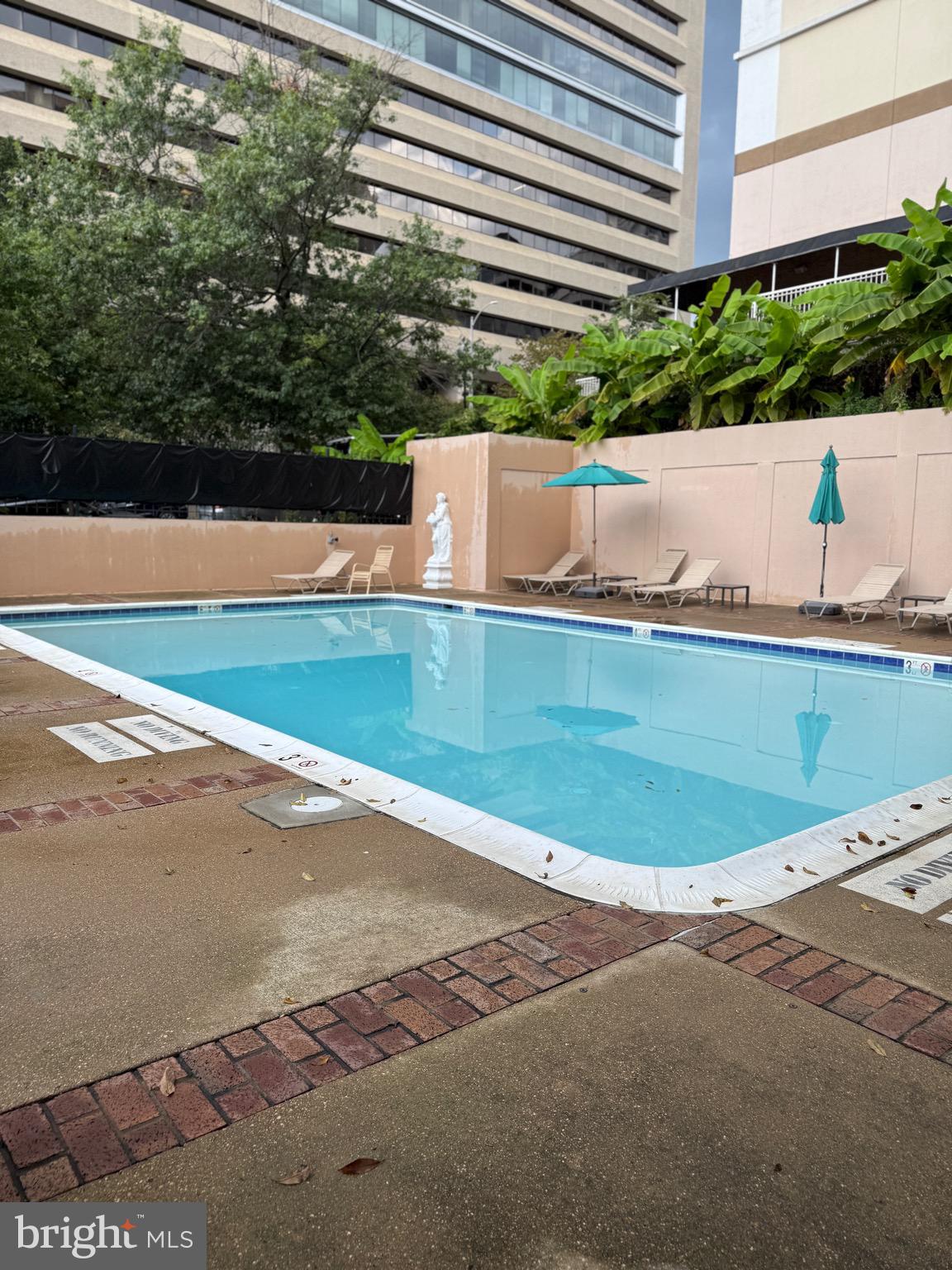 1301 North Courthouse Road, Unit 910 Arlington, VA 22201 - Photo 5 of 17 Community Pool