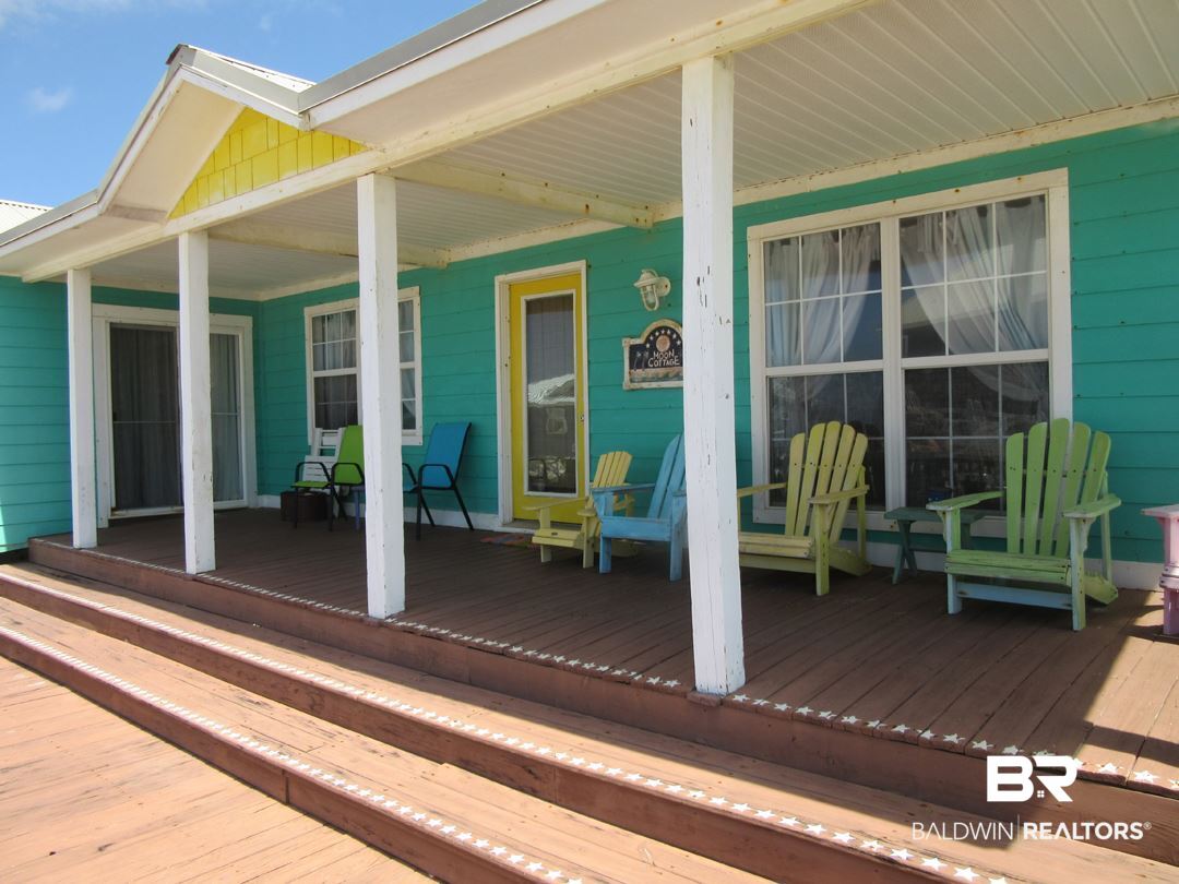 574 Our Road Gulf Shores, AL 36542 - Photo 2 of 32 Front Deck