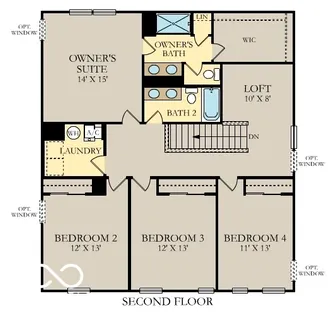 $413,390 | 4303 Orr Spgs Drive, Indianapolis, IN 46239