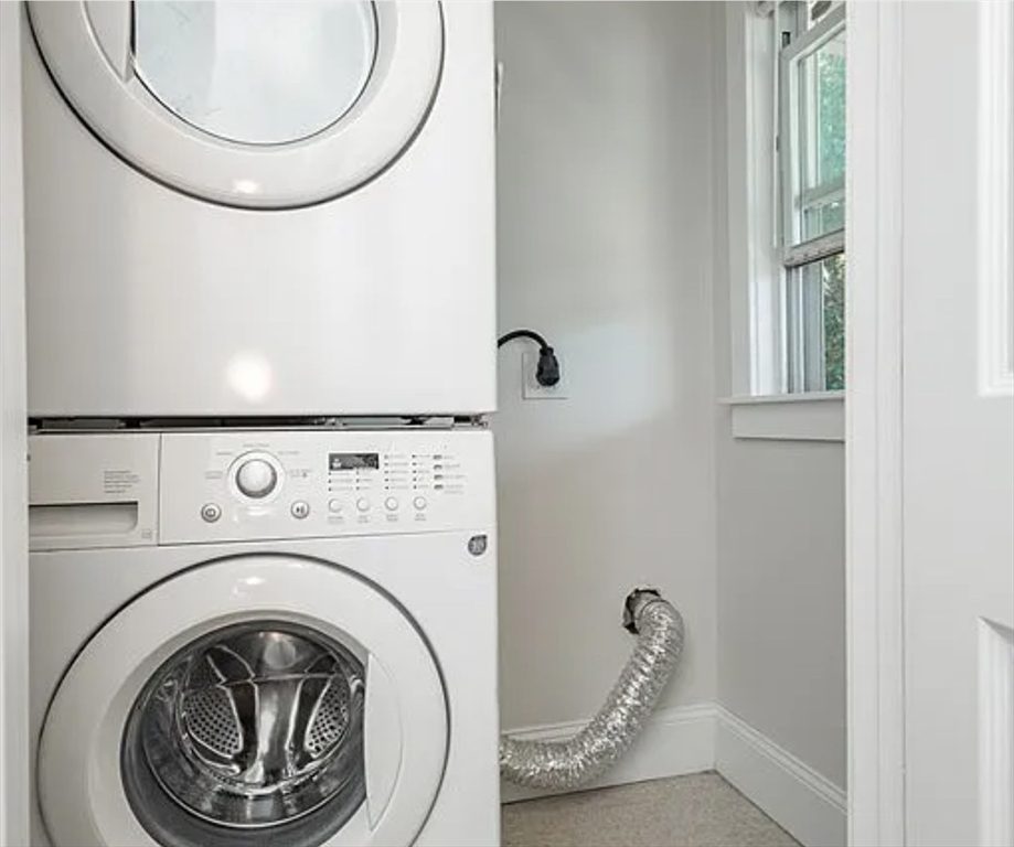 124 Selden Street Boston, MA 02124 - Photo 13 of 35 a utility room with dryer and washer