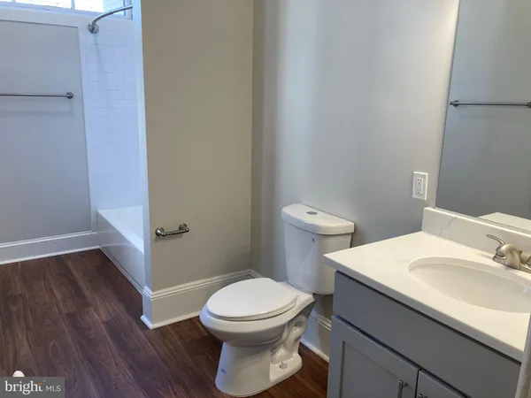 a front view of a building with street view