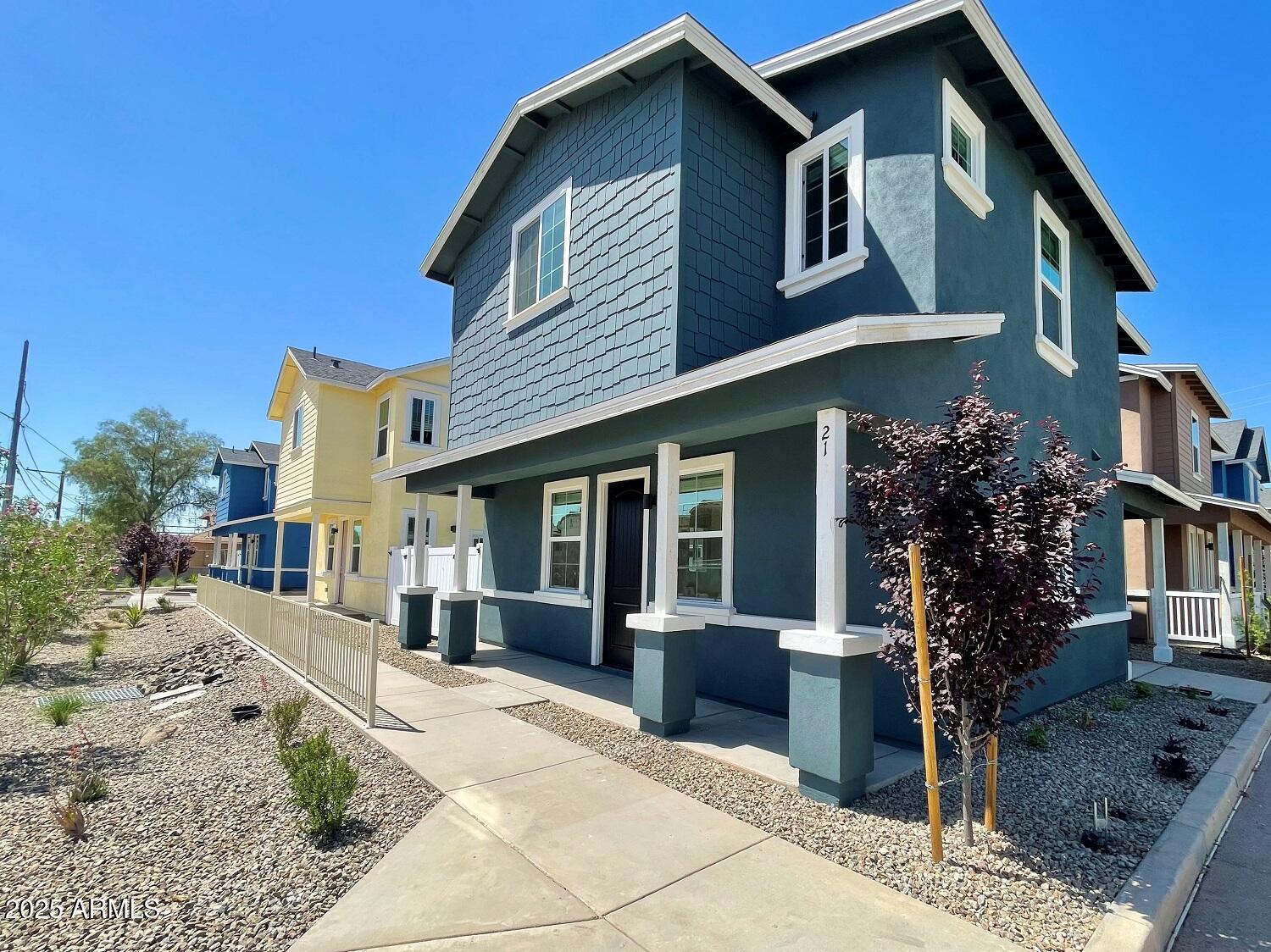 a view of a house with a patio