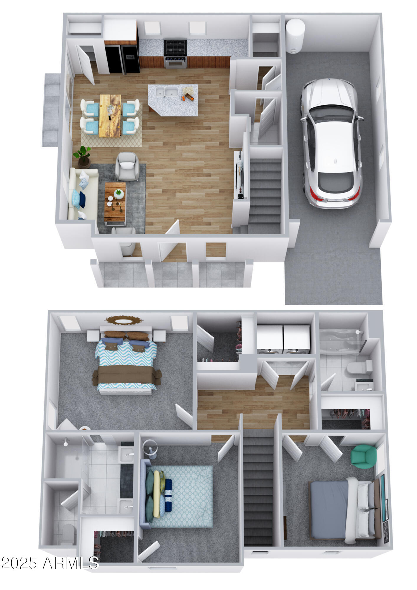 814 East Roma Avenue, Unit 2 Phoenix, AZ 85014 - Photo 16 of 20 a picture of a wall with a stove top oven