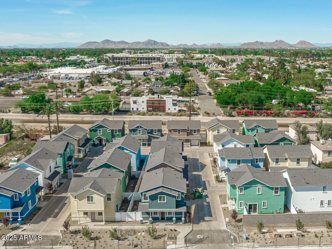 814 East Roma Avenue, Unit 2 Phoenix, AZ 85014 - Photo 19 of 20 an aerial view of residential building with outdoor space