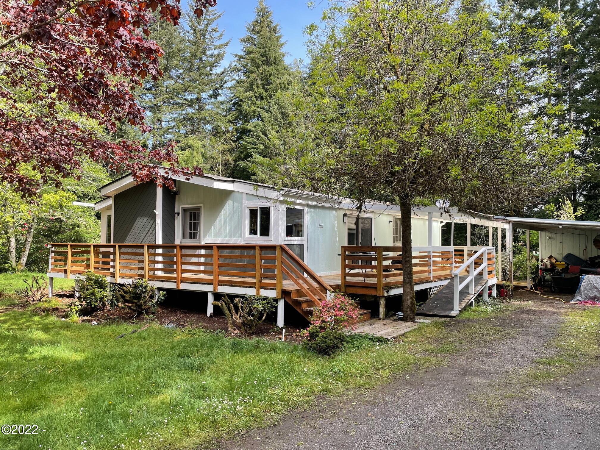 121 East Castle Road Waldport, OR 97394 - Photo 1 of 25 House