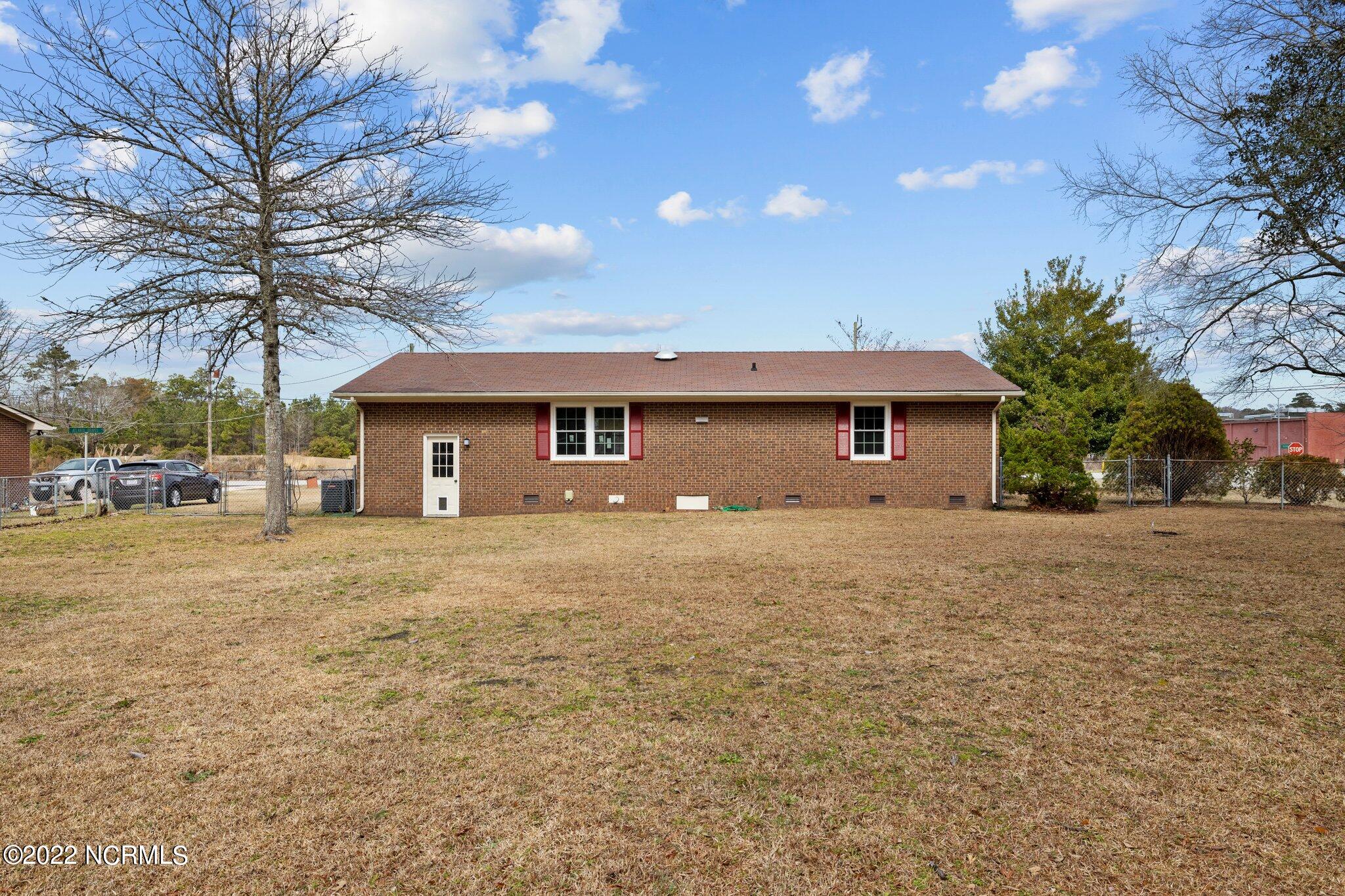 207 Nine Foot Road Newport, NC 28570 - Photo 24 of 32 Rear Elevation