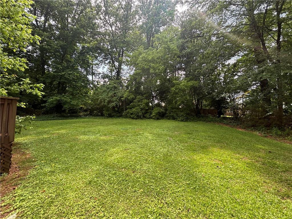 4135 Moore Road Conley, GA 30288 - Photo 3 of 10 a view of yard with green space