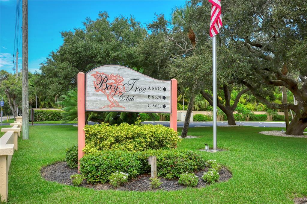 8625 Midnight Pass Road, Unit 305B Sarasota, FL 34242 - Photo 38 of 38 a sign on the side of the park