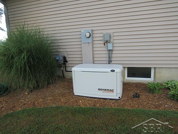 12930 East Birch Run Road Birch Run, MI 48415 - Photo 20 of 44 Full house generator. ( Generac ) Gernerator starts automatically in any power outages.