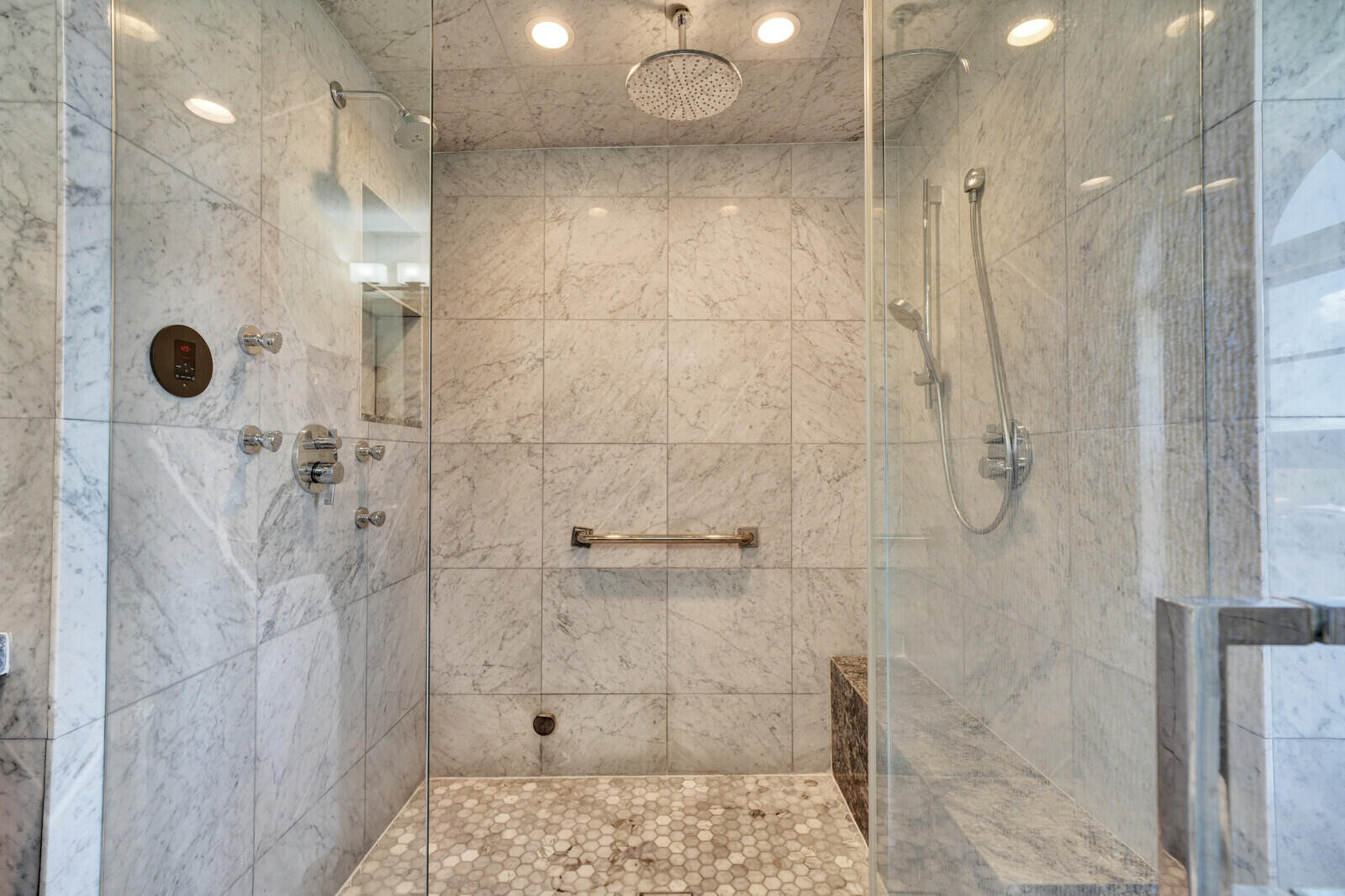 4501 North Ocean Boulevard, Unit TH04 Boca Raton, FL 33431 - Photo 68 of 86 MASTER BATH STEAM SHOWER