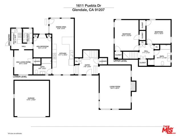 $1,695,000 | 1611 Puebla Drive, Glendale, CA 91207