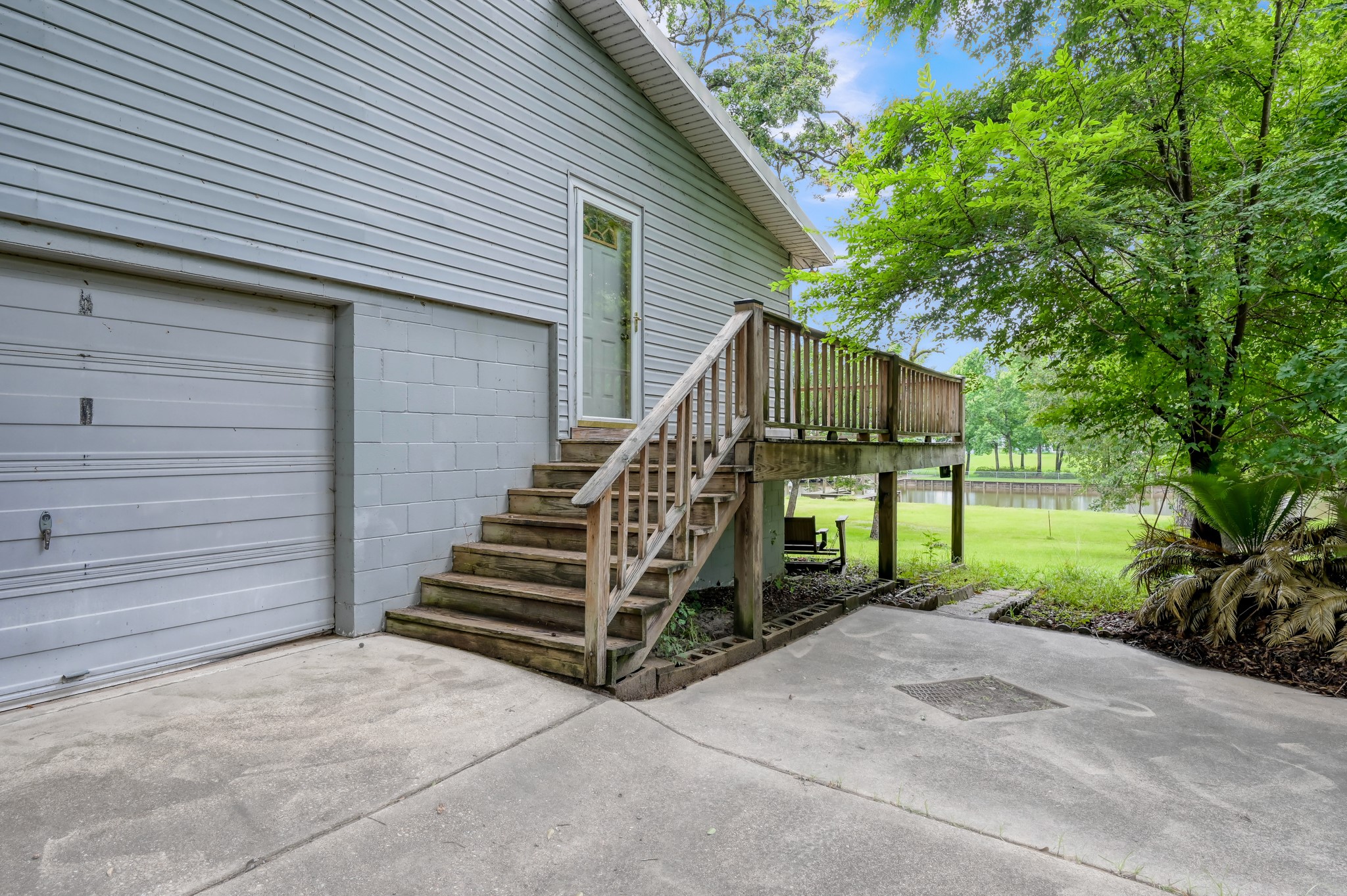 254 Sharp Lane Trinity, TX 75862 - Photo 5 of 36 a view of outdoor space and deck