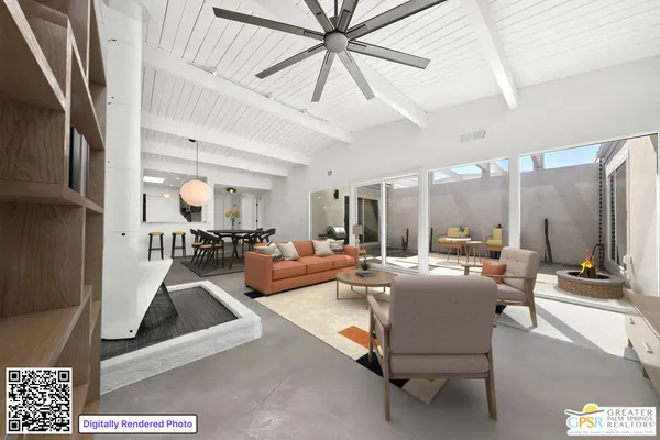 $499,000 | 2041 South Calle Palo Fierro, Palm Springs, CA 92264
