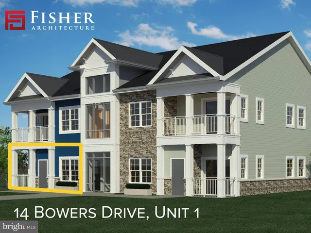 $445,000 | 14 Bowers Drive, Unit 1, Ocean View, DE 19970