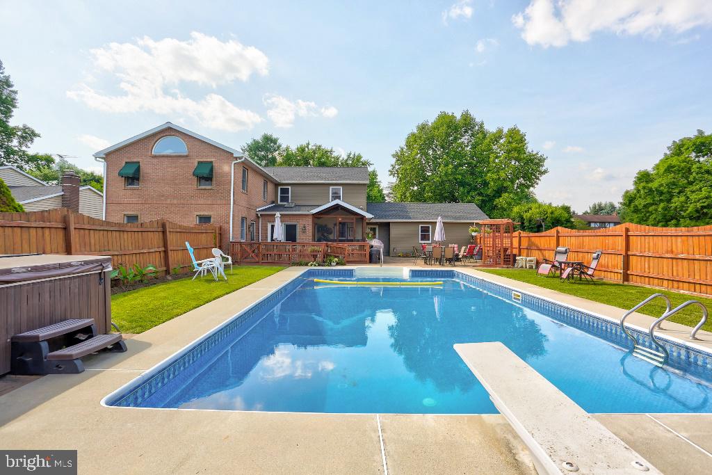 30 Pinewood Avenue Lititz, PA 17543 - Photo 1 of 73 a view of a house with swimming pool and sitting area