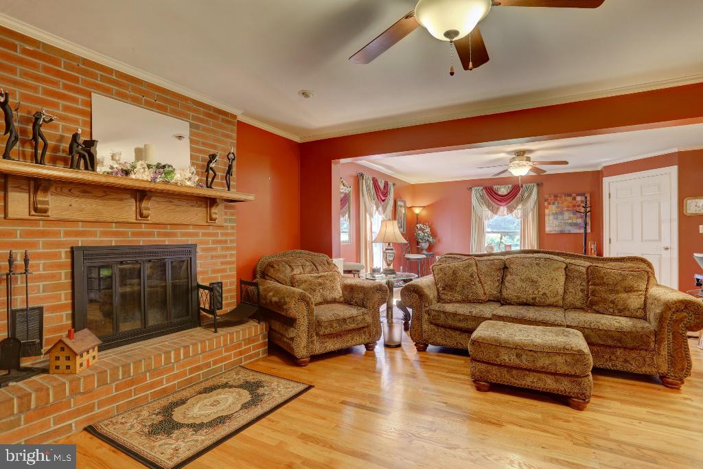 30 Pinewood Avenue Lititz, PA 17543 - Photo 11 of 73 a living room with furniture and a fireplace
