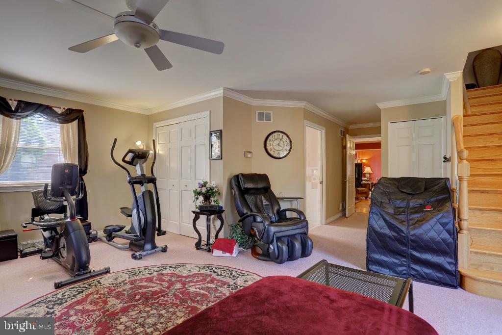 30 Pinewood Avenue Lititz, PA 17543 - Photo 15 of 73 a view of a room with gym equipment