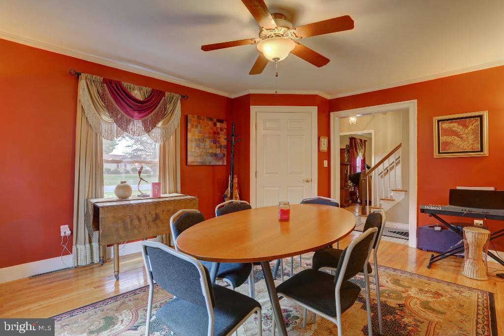 30 Pinewood Avenue Lititz, PA 17543 - Photo 6 of 73 a view of a dining room with furniture window and outside view