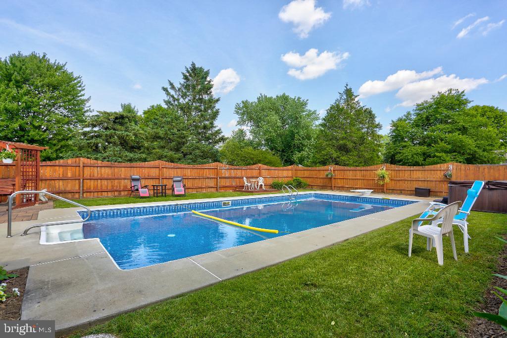 30 Pinewood Avenue Lititz, PA 17543 - Photo 58 of 73 a view of an outdoor space and swimming pool