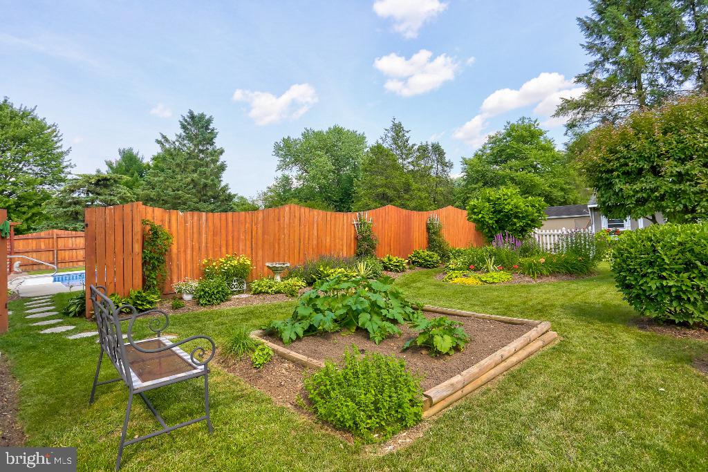 30 Pinewood Avenue Lititz, PA 17543 - Photo 59 of 73 an aerial view of a house with garden space and street view