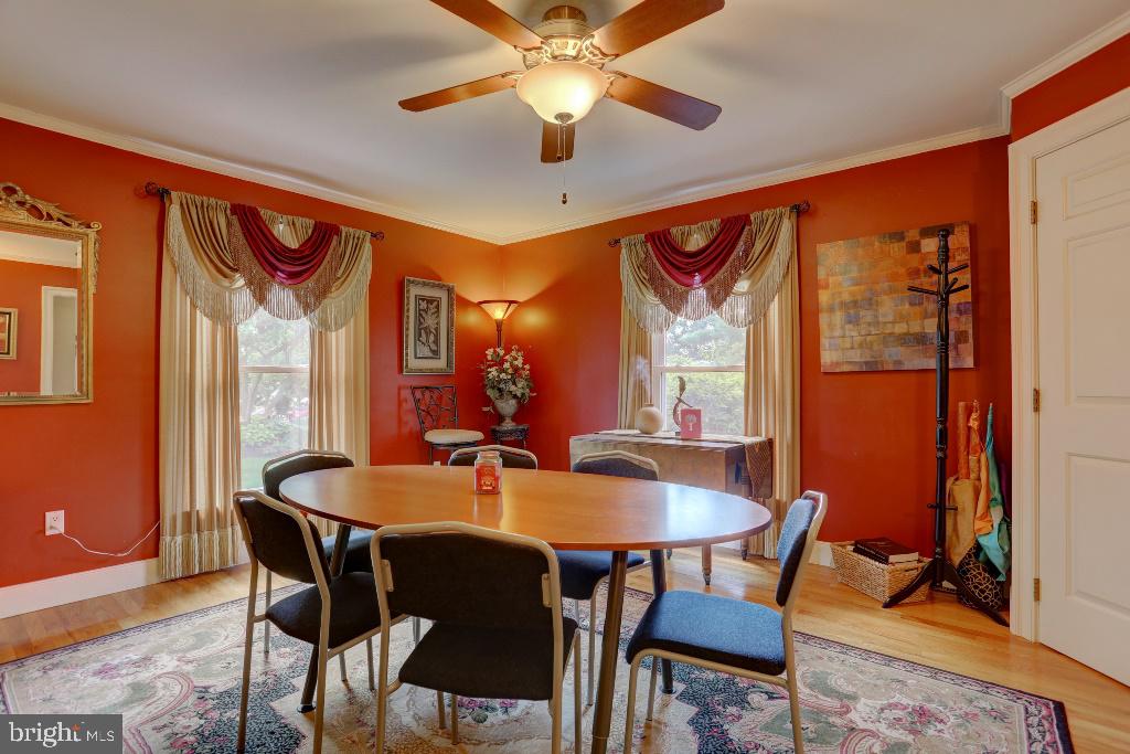 30 Pinewood Avenue Lititz, PA 17543 - Photo 7 of 73 a view of a dining room with furniture window and wooden floor