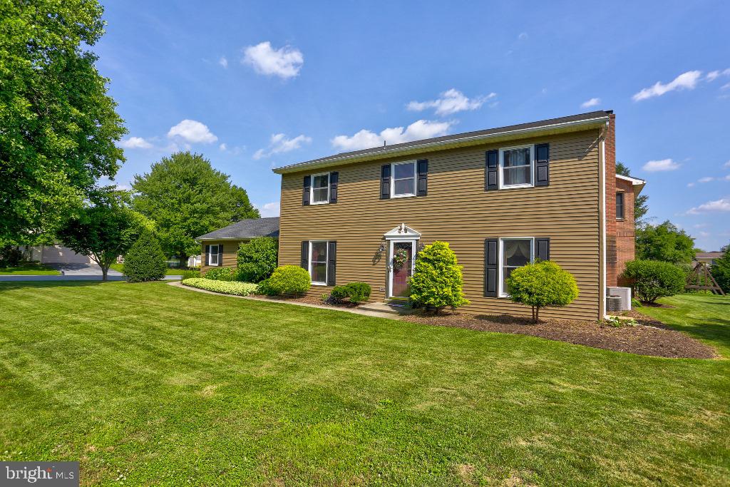 30 Pinewood Avenue Lititz, PA 17543 - Photo 66 of 73 a front view of house with yard and trees in the background